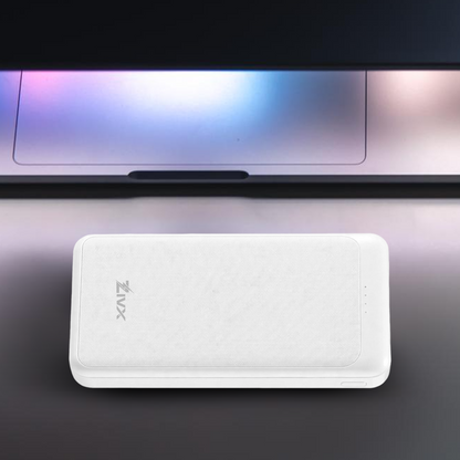 10000mAh Power Bank | Portable Slim Design | Dual USB Output Type-C Micro (Input & Output) | Lithium Polymer Battery | Compatible with iPhone, Samsung & All Smartphones (Copy)