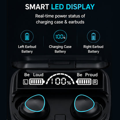 SmartBuds TWS Wireless Earbuds with LED Display