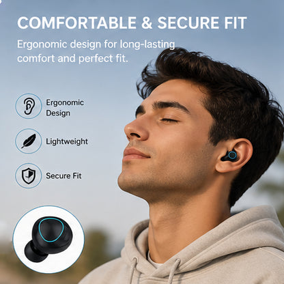 SmartBuds TWS Wireless Earbuds with LED Display