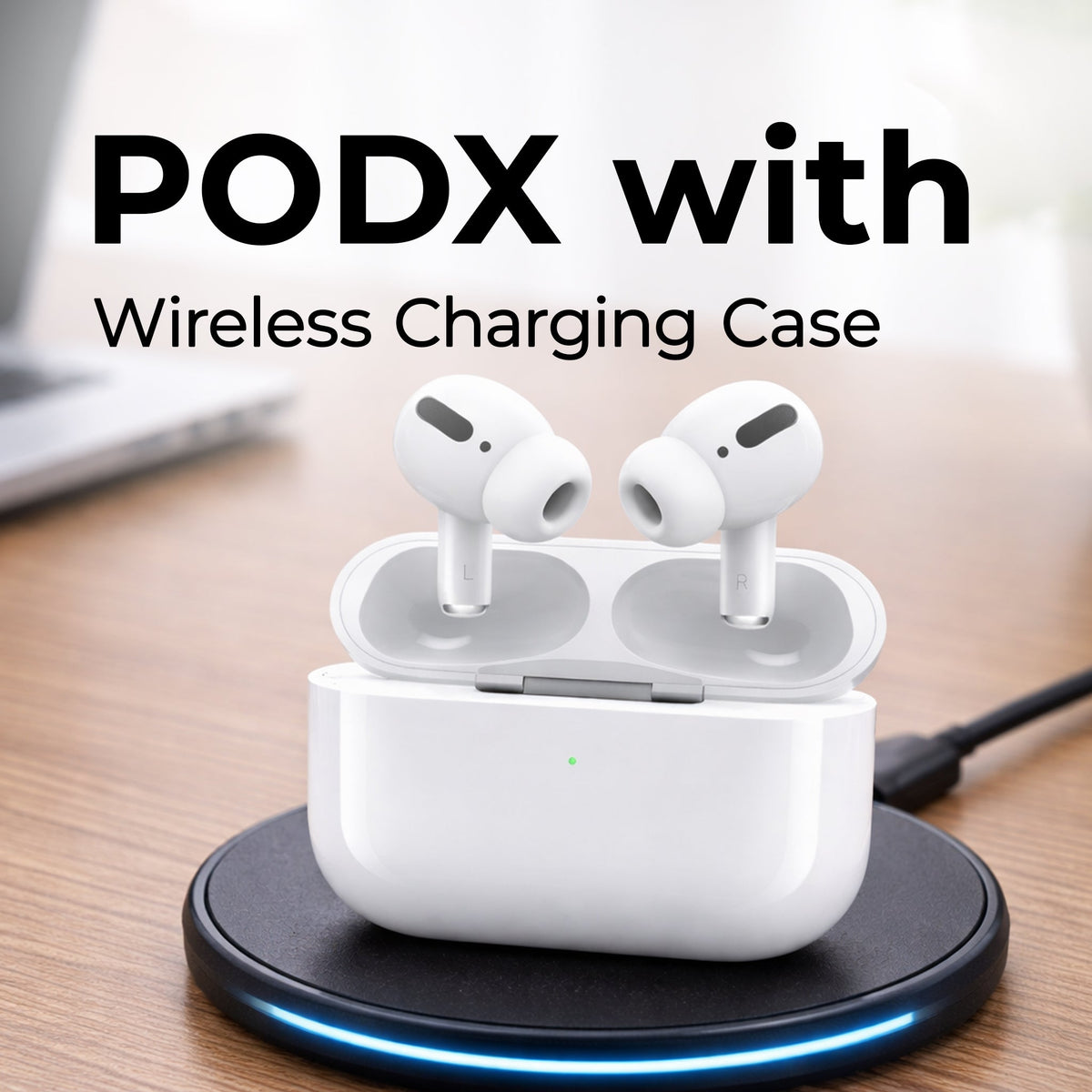 PodX Pro+ | Bluetooth earbuds |Deep bass | Airdopes | CKO