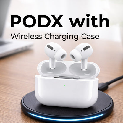 PodX Pro+ | Bluetooth earbuds |Deep bass | Airdopes | CKO