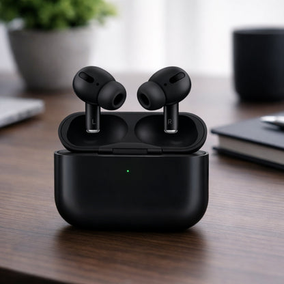 Bluetooth Wireless Earbuds | Deep Bass | Airdopes | Black