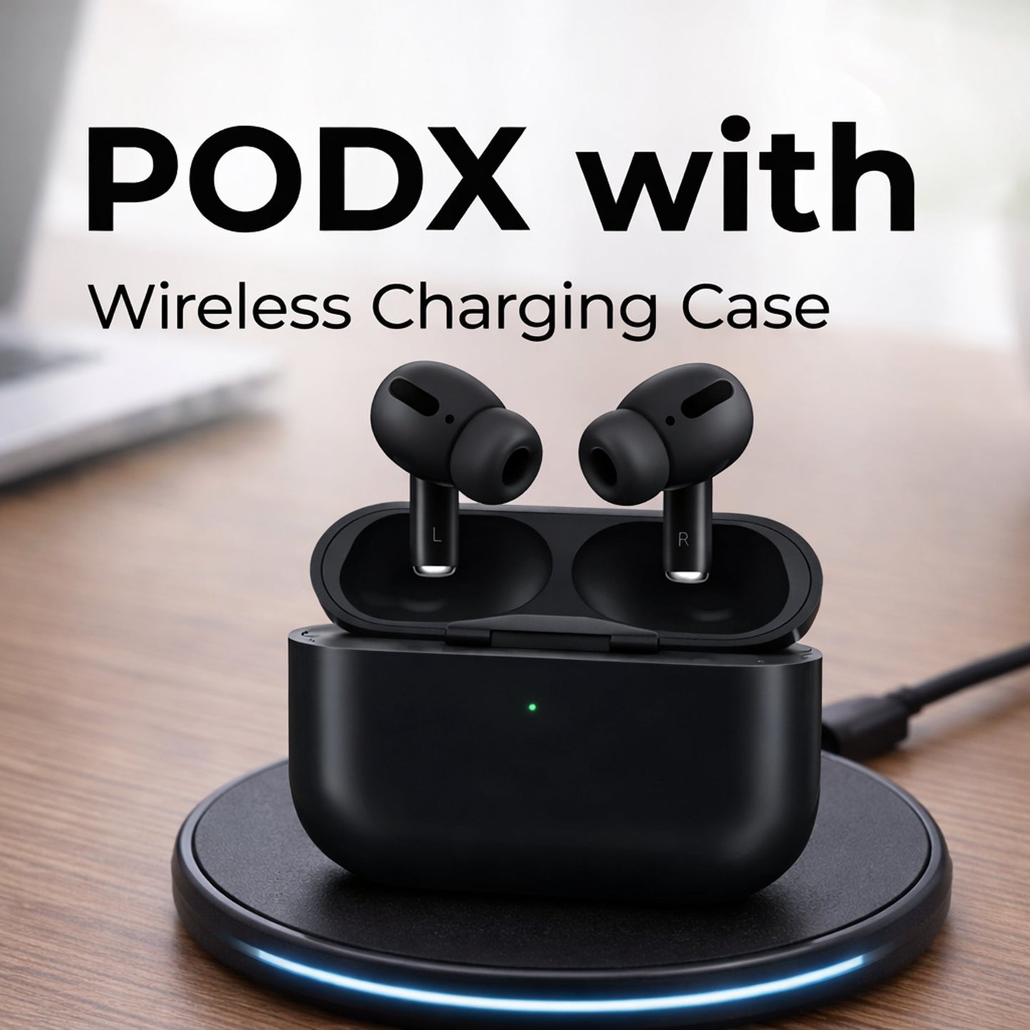 Bluetooth Wireless Earbuds | Deep Bass | Airdopes | Black