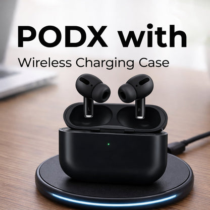 Bluetooth Wireless Earbuds | Deep Bass | Airdopes | Black