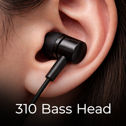 Wired In-Ear Earphones with Mic