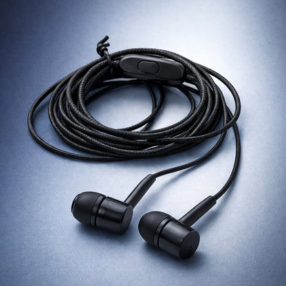 Wired In-Ear Earphones with Mic