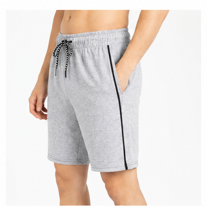 Men's Casual Shorts | Soft Hosiery Fabric | Regular Fit | Side Pockets | Summer Wear - UNQ