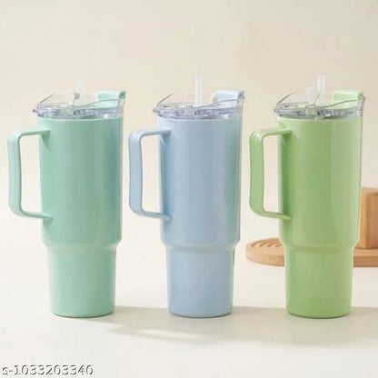 Premium Leak-Proof Tumbler with Handle & Straw | Lightweight | Perfect for summer | 1200ML - UNQ